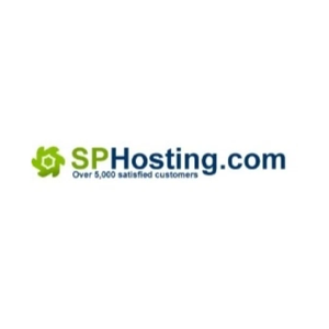sphosting brand logo for sphosting.com