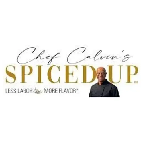 spicedupseasonings brand logo for spicedupseasonings.com