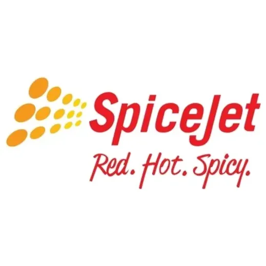 spicejet brand logo for spicejet.com