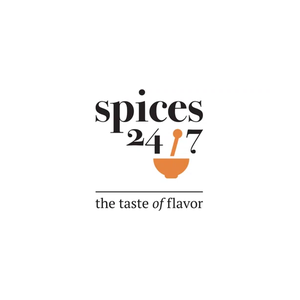 spices247 brand logo for spices247.com