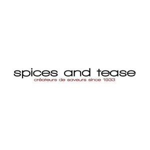 spicesandtease brand logo for spicesandtease.com