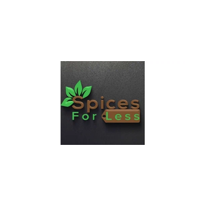 spicesforless brand logo for spicesforless.com
