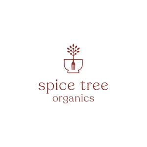 spicetreeorganics brand logo for spicetreeorganics.com
