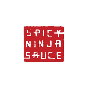spicyninjasauce brand logo for spicyninjasauce.com