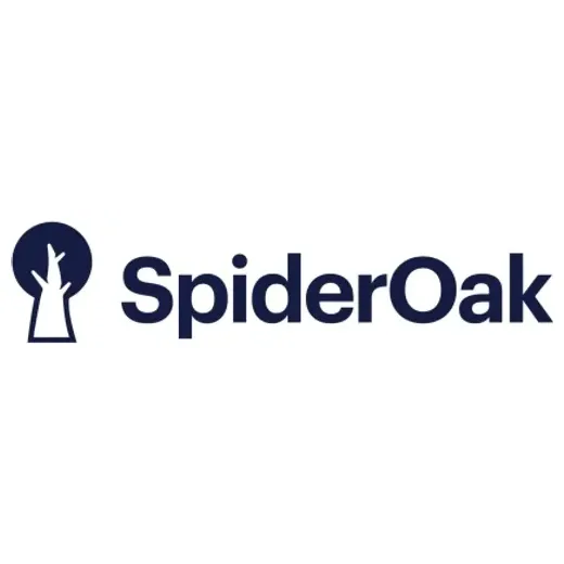 spideroak brand logo for spideroak.com