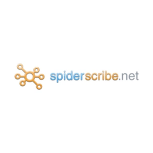 spiderscribe brand logo for spiderscribe.net
