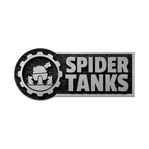 spidertanks brand logo for spidertanks.game