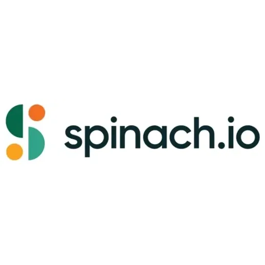spinach brand logo for spinach.io