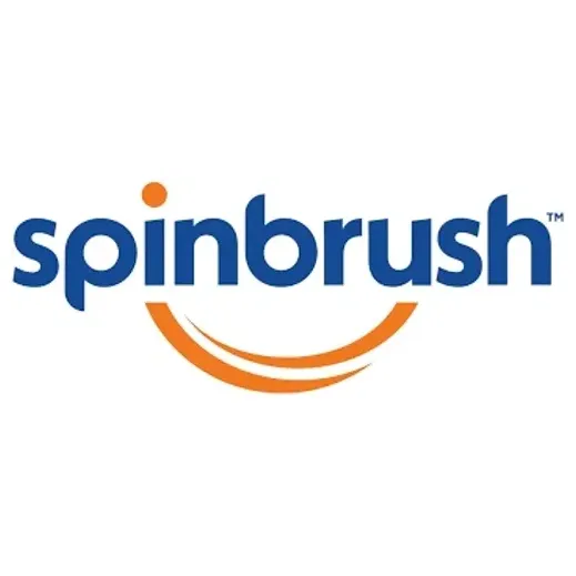 spinbrush.com/en/ brand logo for spinbrush.com