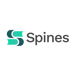spines brand logo for spines.com