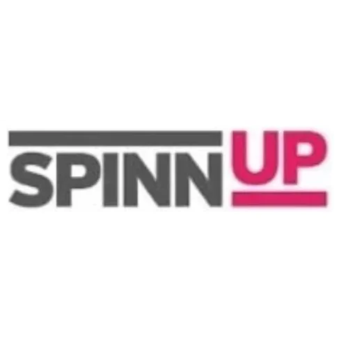 spinnup brand logo for spinnup.com