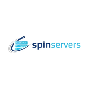spinservers brand logo for spinservers.com