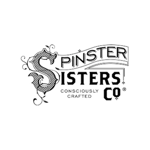 spinstersistersco brand logo for spinstersistersco.com