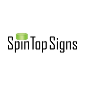 spintopsigns brand logo for spintopsigns.com