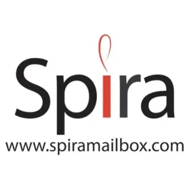 spiramailbox brand logo for spiramailbox.com