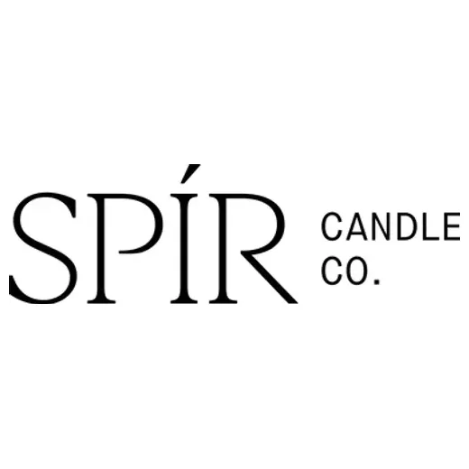 spircandleco brand logo for spircandleco.com