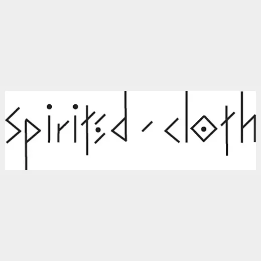 spiritedcloth brand logo for spiritedcloth.com