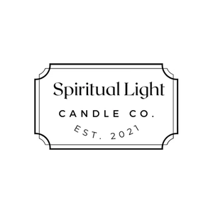 spirituallightcandleco brand logo for spirituallightcandleco.com