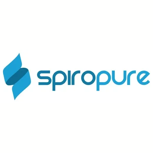spiropure brand logo for spiropure.com