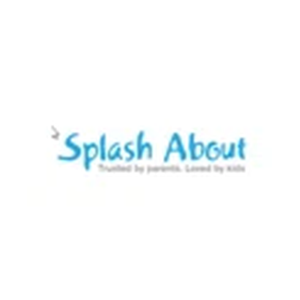 Splash About brand logo for splashabout.com
