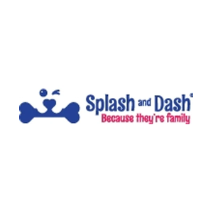 splashanddashfordogs brand logo for splashanddashfordogs.com