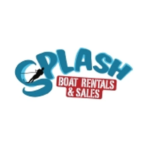 splashboatrentals brand logo for splashboatrentals.com