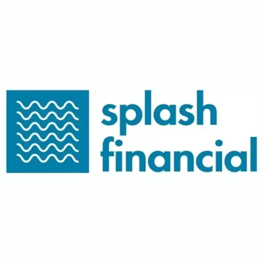 splashfinancial brand logo for splashfinancial.com