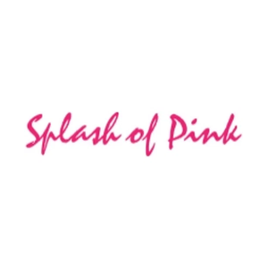 splashofpink brand logo for splashofpink.com
