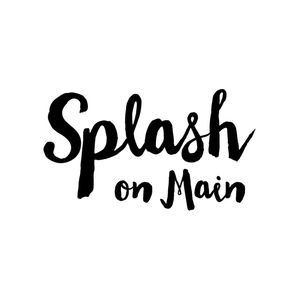 splashonmain brand logo for splashonmain.com
