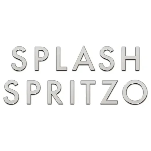 splashspritzo brand logo for splashspritzo.com