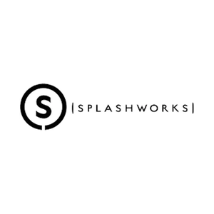 splashworksart brand logo for splashworksart.com