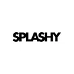 Splashy UK brand logo for splashy.com