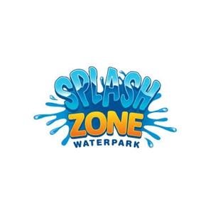 splashzonewaterpark brand logo for splashzonewaterpark.com