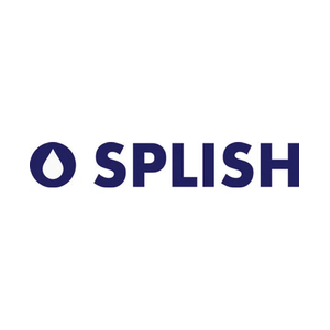 splish brand logo for splish.com