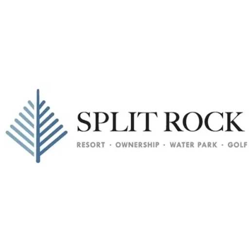 splitrockresort brand logo for splitrockresort.com