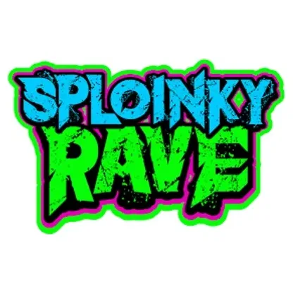 sploinkyrave brand logo for sploinkyrave.com