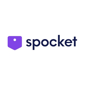 Spocket brand logo for spocket.co