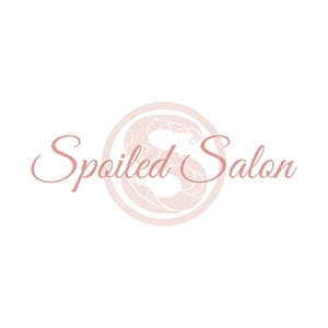 spoiledspaandsalon brand logo for spoiledspaandsalon.com