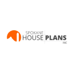 spokanehouseplans brand logo for spokanehouseplans.com