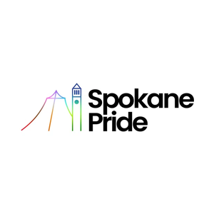 spokanepride brand logo for spokanepride.org