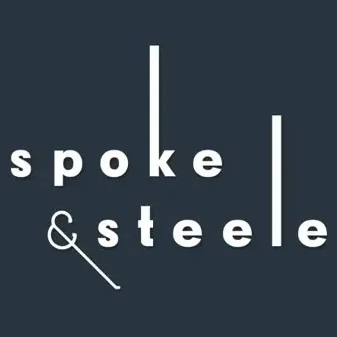 spokeandsteele brand logo for spokeandsteele.com