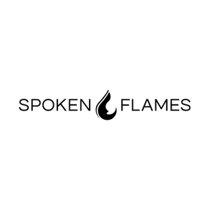 spokenflames brand logo for spokenflames.com