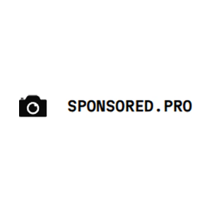 sponsored brand logo for sponsored.pro