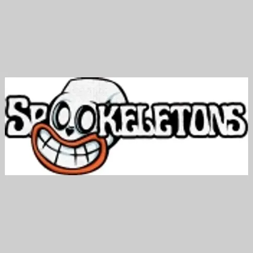 spookeletons brand logo for spookeletons.com