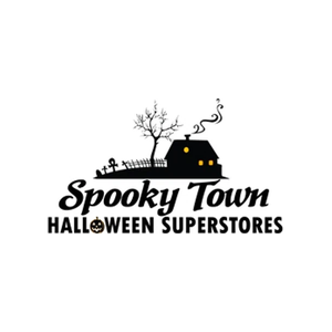 spookytownsuperstores brand logo for spookytownsuperstores.com