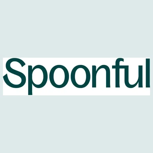 spoonfulapp brand logo for spoonfulapp.com