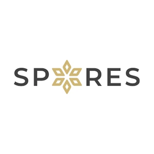 spores brand logo for spores.app