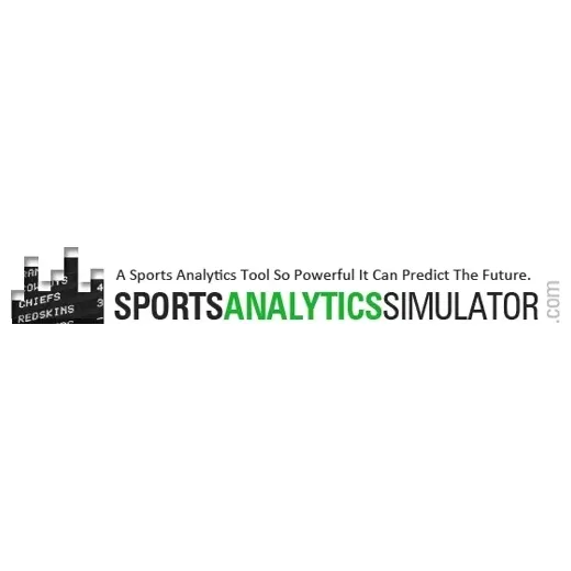 sportsanalyticssimulator brand logo for sportsanalyticssimulator.com