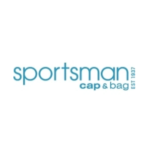 sportsmancaps brand logo for sportsmancaps.com