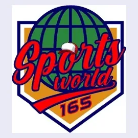 sportsworld165 brand logo for sportsworld165.com